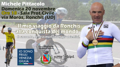 INCONTRO - Il mio viaggio da Ronchis alla conquista del mondo