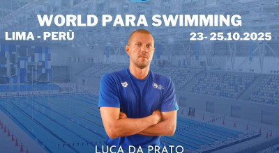 NUOTO -   Luca Da Prato alle World Serie in Perù