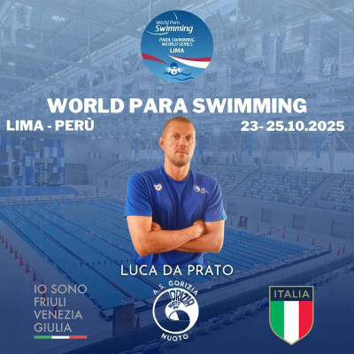 NUOTO - Luca Da Prato alle World Serie in Perù