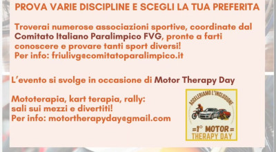 OPEN DAY INCLUSIVO – Fiera di Pordenone  - Ingresso Sud