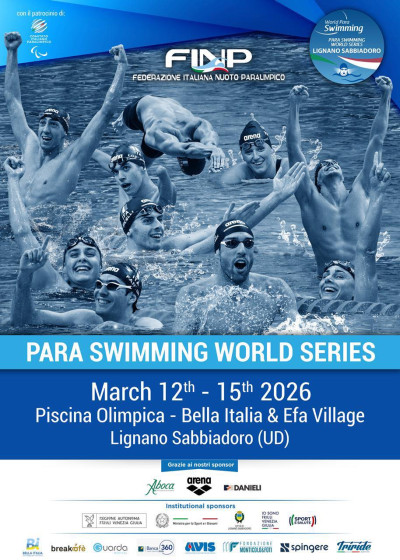 NUOTO - Para Swimming World Series