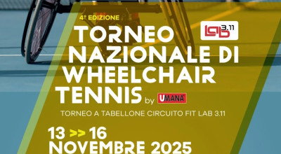 Torneo Nazionale di Wheelchair Tennis Quarta Edizione