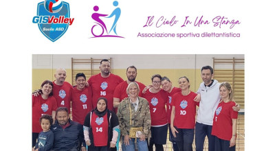 SITTING VOLLEY – Il  GIS Volley Sacile al  Volley Mareno Open Day per u...
