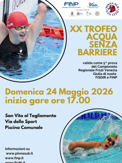 XX Trofeo Acqua Senza Barriere