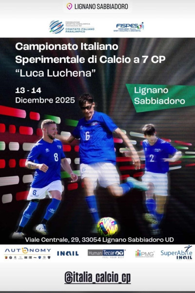 CALCIO A 7 – Nel weekend a Lignano il Campionato Sperimentale