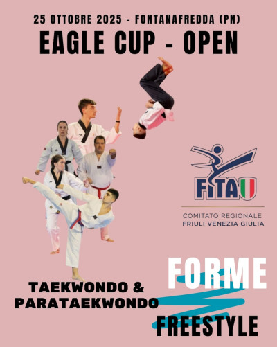 PARATAEKWONDO-  L'Eagle Cup – Open il 25 ottobre