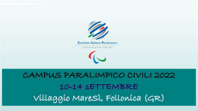 Campus Estivo Civili CIP Toscana 2022