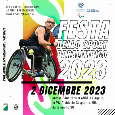 FESTA DELLO SPORT PARALIMPICO 2023