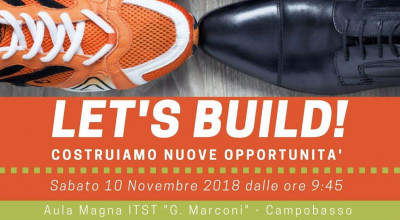Seminario all'ITST Marconi Let's build! Costruiamo nuove opportunit&agr...