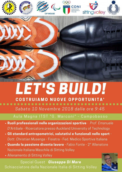 Seminario all'ITST Marconi Let's build! Costruiamo nuove opportunit&agr...