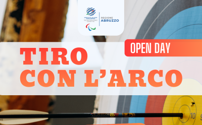 Open Day CIP INAIL Tiro con l'Arco 2026