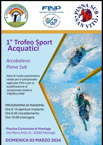 1° Trofeo Sport Acquatici 