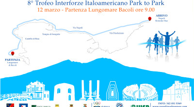 8° Trofeo Interforze Italoamericane Park to Park, Bacoli (Na) 12 marzo 2023