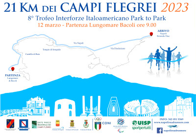 8° Trofeo Interforze Italoamericane Park to Park, Bacoli (Na) 12 marzo 2023