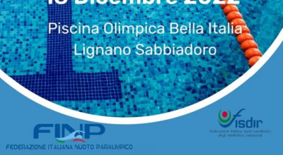 NUOTO - ACQUAINSIEME -  Campionato Regionale FVG FINP FISDIR