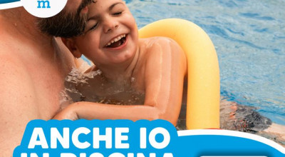 Anche io in piscina: aperte le iscrizioni