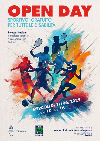 OPEN DAY - 11 GIUGNO 2025