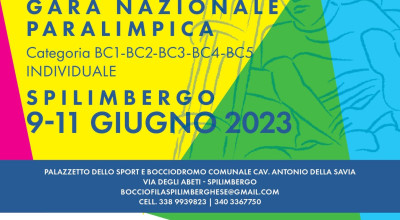 BOCCIA - Gara Nazionale Paralimpica - Gran Premio Città di Spilimbergo