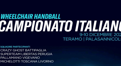 Presentazione del 1° Campionato Italiano di Wheelchair Handball