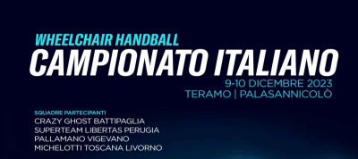 Presentazione del 1° Campionato Italiano di Wheelchair Handball