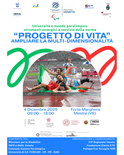 Convegno “Progetto di vita, ampliare la multi-dimensionalità: Un...