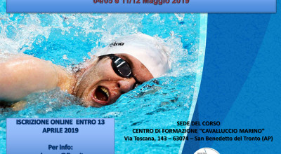 Corso per istruttori di nuoto FINP