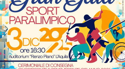 Gran Gal&agrave; dello Sport Paralimpico anno 2025