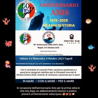 EVENTO - Luca Da Prato sarà ospite d'onore per il cinquantesimo annive...