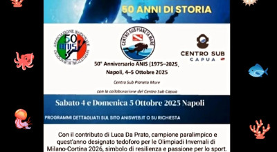 EVENTO - Luca Da Prato sarà ospite d'onore per il cinquantesimo annive...