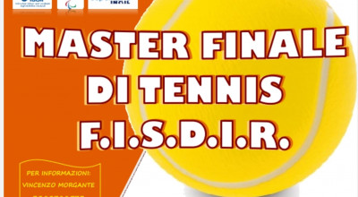 TENNIS -  Master Finale 2020 FISDIR