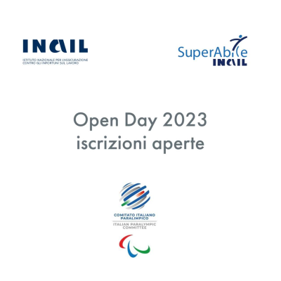 Aperte le iscrizioni agli Open Day CIP-INAIL Abruzzo 2023