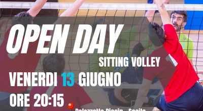 SITTING VOLLEY – Open Day firmato Gis Volley Sacile venerdì 13 g...