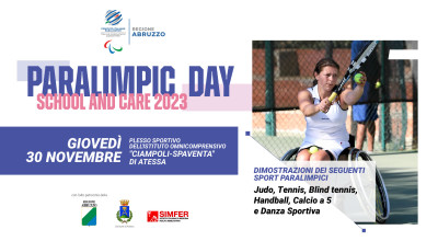 In arrivo...il PARALYMPIC DAY School and Care