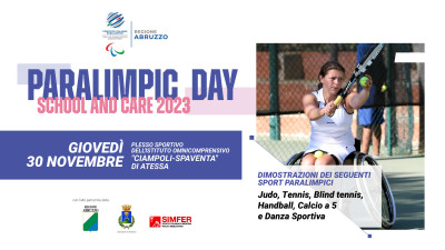 In arrivo...il PARALYMPIC DAY School and Care
