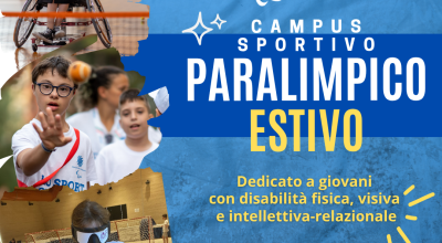 AVVISO DI MANIFESTAZIONE D'INTERESSE CAMPUS SPORTIVO PARALIMPICO ESTIVO 2025 ...