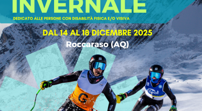 Campus Sportivo Paralimpico Invernale 2025