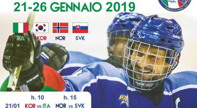 A Torino torna il grande Para Ice Hockey internazionale. Per gli azzurri nuov...