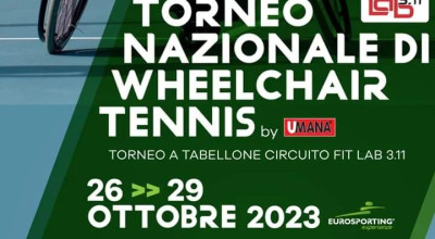 WHEELCHAIR TENNIS -  Torneo Nazionale - 2° Edizione