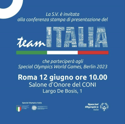 SPECIAL OLYMPICS - Patrizia Podreka agli Special Olympics World Games