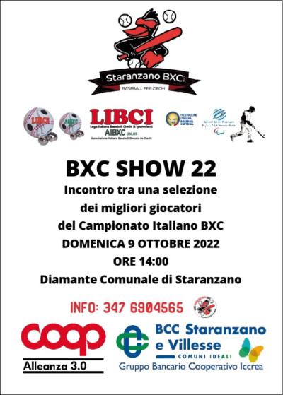 BASEBALL CIECHI – A Staranzano domenica 9 ottobre