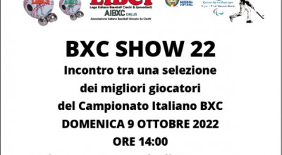 BASEBALL CIECHI - BX2 SHOW 2022