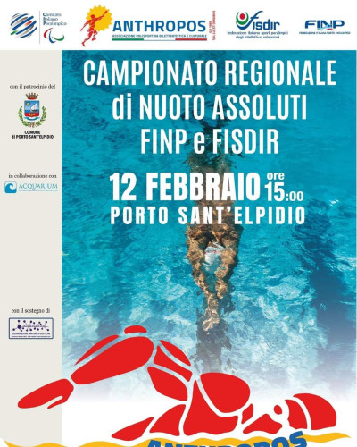 Campionati Regionale di Nuoto con FINP e FISDIR Campionati Regionale di Nuoto con FINP e FISDIR