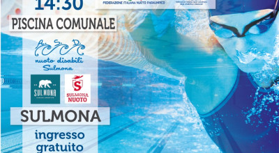 A Sulmona il Campionato di Nuoto Paralimpico FINP-FISDIR