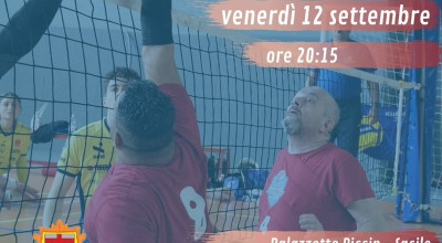 SITTING VOLLEY – Sedere a terra per l' Open Day proposto da  Gis Volley...