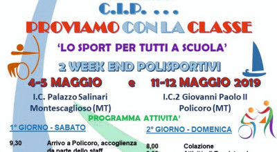 CIP / INAIL - Progetto Cip.....proviamo con la Scuola