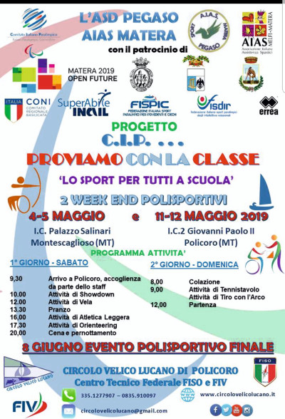 CIP / INAIL - Progetto Cip.....proviamo con la Scuola