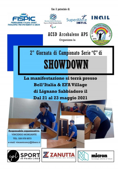 SHOWDOWN - 2° Giornata Campionato Italiano Serie C