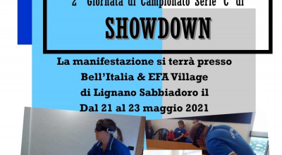 SHOWDOWN - 2° Giornata Campionato Italiano Serie C