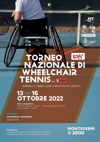 WHEELCHAIR TENNIS - Torneo Nazionale 