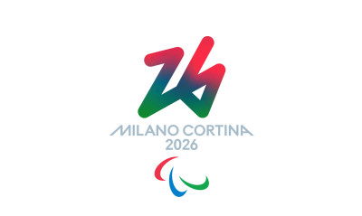 Logo dei Giochi Paralimpici Invernali di Milano Cortina 2026 Logo dei Giochi Paralimpici Invernali di Milano Cortina 2026